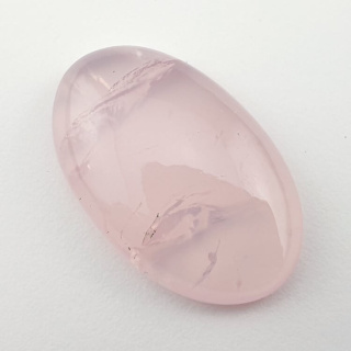 Pink quartz cabochon 32x20 mm no 149