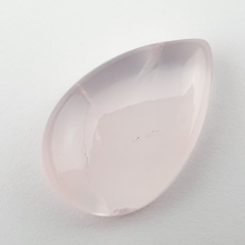 Rose quartz cabochon 32x21 mm no. 141 Rose quartz cabochon 32x21 mm no. 141