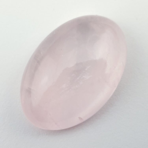 Pink quartz cabochon 32x22 mm no 140 Pink quartz cabochon 32x22 mm no 140