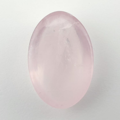 Pink quartz cabochon 32x22 mm no 140 Pink quartz cabochon 32x22 mm no 140