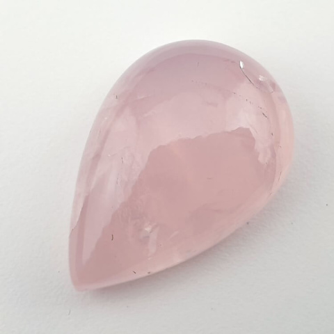 Kwarc różowy kaboszon 33x22 mm nr 147 Kwarc różowy kaboszon 33x22 mm nr 147