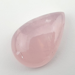 Pink quartz cabochon 33x22 mm no 147