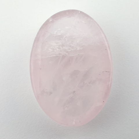 Pink quartz cabochon 33x23 mm no 142 Pink quartz cabochon 33x23 mm no 142