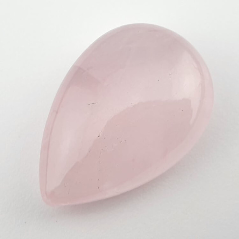 Pink quartz cabochon 36x24 mm no 122 Pink quartz cabochon 36x24 mm no 122