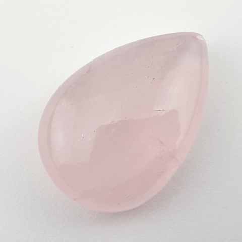 Pink quartz cabochon 36x24 mm no 122 Pink quartz cabochon 36x24 mm no 122