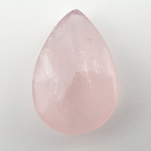 Pink quartz cabochon 36x24 mm no 122 Pink quartz cabochon 36x24 mm no 122