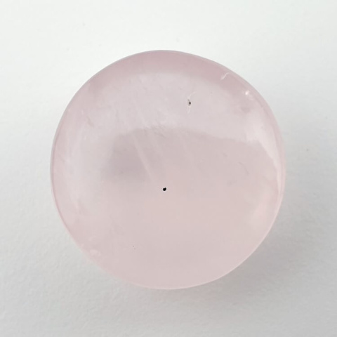 Rose quartz cabochon fi 24 mm no. 153 Rose quartz cabochon fi 24 mm no. 153