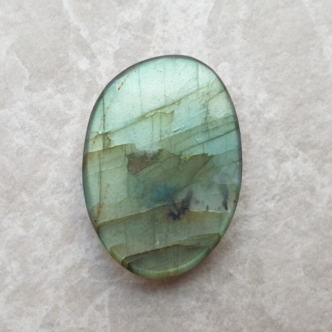 Labradorite faceted cabochon 30x22 mm no 88 Labradorite faceted cabochon 30x22 mm no 88