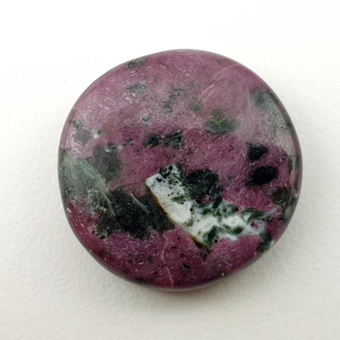 Ruby in zoisite cabochon fi 20 mm no 97 Ruby in zoisite cabochon fi 20 mm no 97