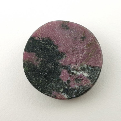 Ruby in zoisite cabochon fi 20 mm no 97 Ruby in zoisite cabochon fi 20 mm no 97