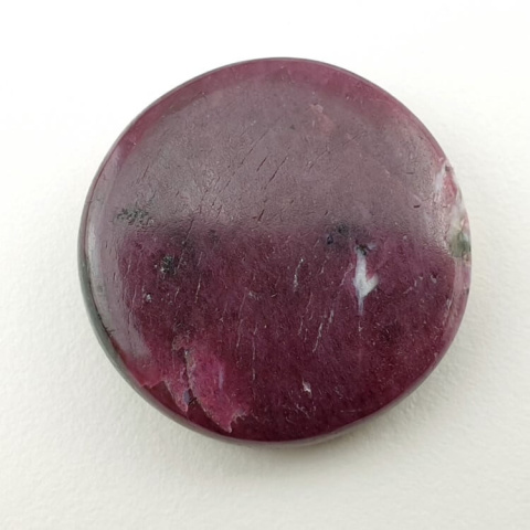 Ruby in zoysite cabochon fi 23 mm no 81 Ruby in zoysite cabochon fi 23 mm no 81