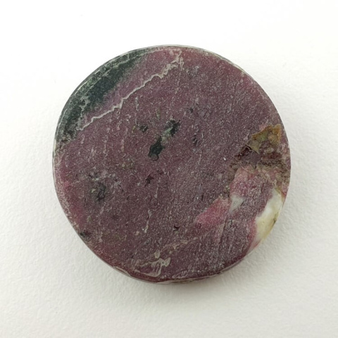 Ruby in zoysite cabochon fi 23 mm no 81 Ruby in zoysite cabochon fi 23 mm no 81