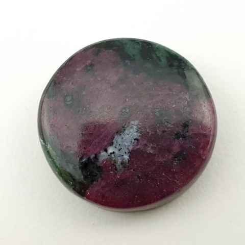 Ruby in zoisite cabochon fi 23 mm no 88 Ruby in zoisite cabochon fi 23 mm no 88