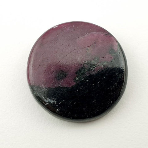 Ruby in zoysite cabochon fi 23 mm no 92 Ruby in zoysite cabochon fi 23 mm no 92