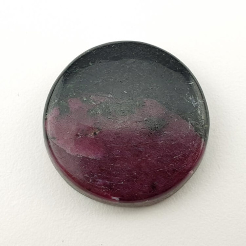 Ruby in zoysite cabochon fi 23 mm no 92 Ruby in zoysite cabochon fi 23 mm no 92