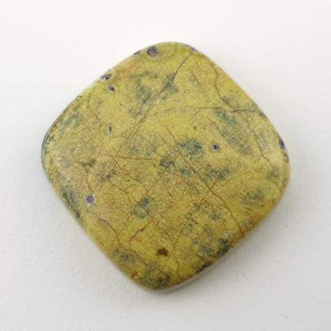 Atlantisite cabochon 23x23 mm no 40 Atlantisite cabochon 23x23 mm no 40