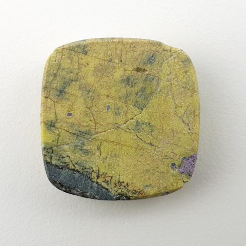 Atlantisite cabochon 23x23 mm no 40 Atlantisite cabochon 23x23 mm no 40
