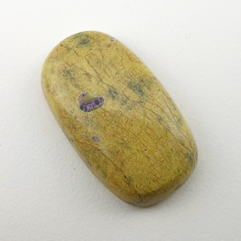 Atlantisite cabochon 24x14 mm no 45 Atlantisite cabochon 24x14 mm no 45