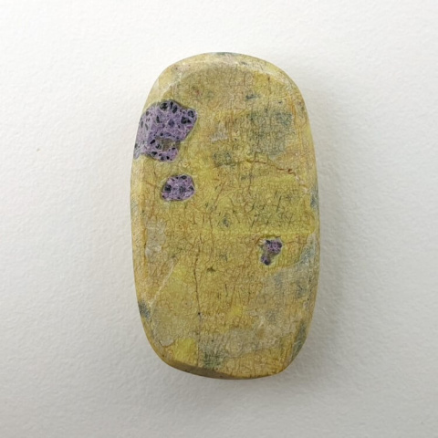 Atlantisite cabochon 24x14 mm no 45 Atlantisite cabochon 24x14 mm no 45