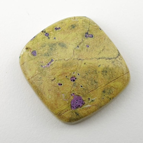 Atlantisite cabochon 24x23 mm no 52 Atlantisite cabochon 24x23 mm no 52