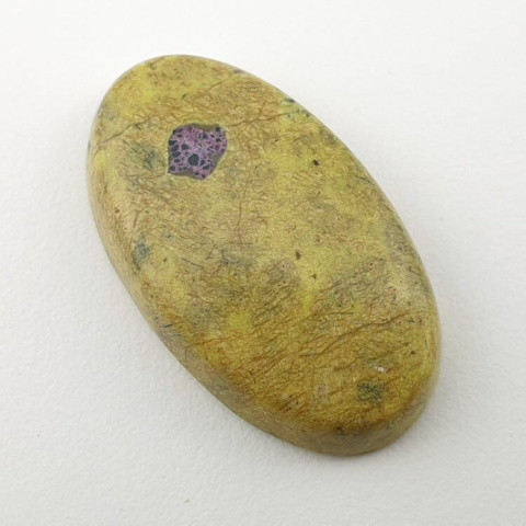 Atlantisite cabochon 29x17 mm no 42 Atlantisite cabochon 29x17 mm no 42