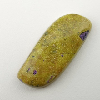Atlantisite cabochon 30x13 mm no 58