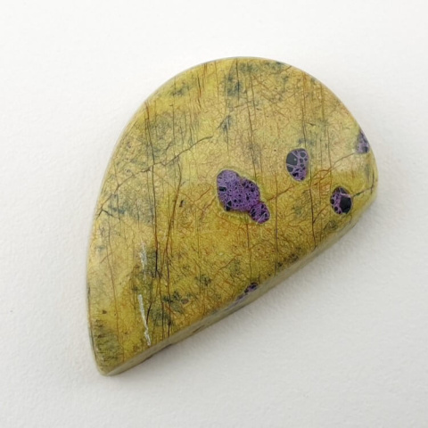 Atlantisite cabochon 30x19 mm no 51 Atlantisite cabochon 30x19 mm no 51