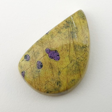 Atlantisite cabochon 30x19 mm no 51 Atlantisite cabochon 30x19 mm no 51