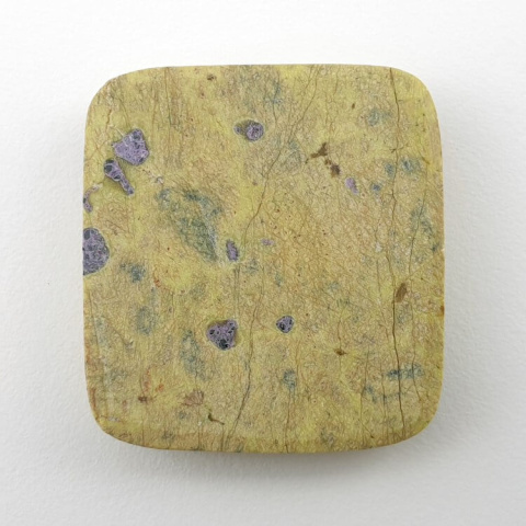 Atlantisite cabochon 31x29 mm no. 4 Atlantisite cabochon 31x29 mm no. 4