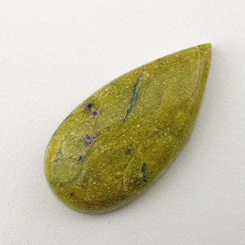 Atlantisite cabochon 32x16 mm no 39 Atlantisite cabochon 32x16 mm no 39