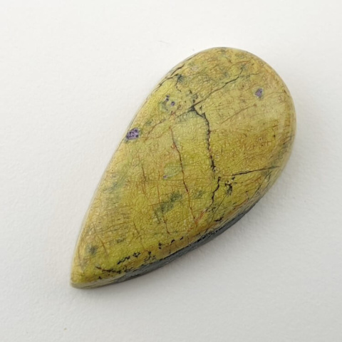 Atlantisite cabochon 32x17 mm no 30 Atlantisite cabochon 32x17 mm no 30