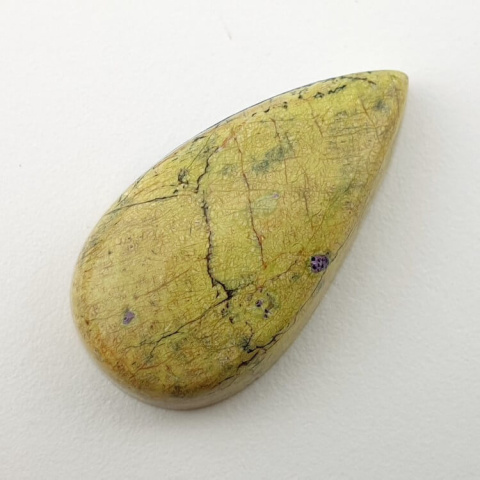 Atlantisite cabochon 32x17 mm no 30 Atlantisite cabochon 32x17 mm no 30