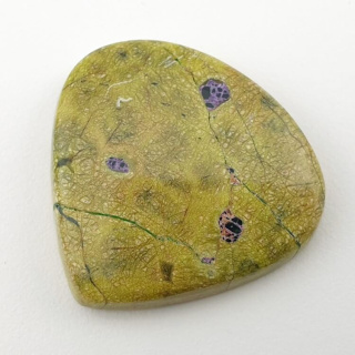 Atlantisite cabochon 32x31 mm no 25