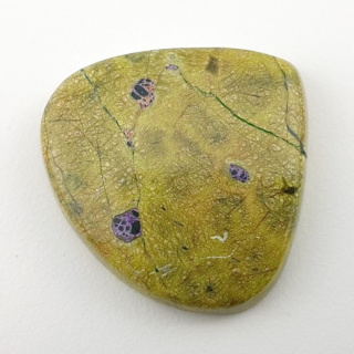 Atlantisite cabochon 32x31 mm no 25