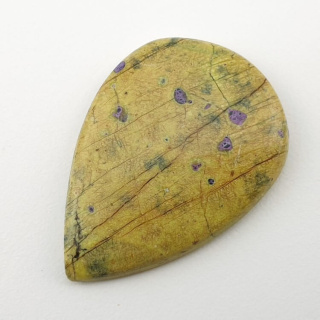 Atlantisite cabochon 34x24 mm no 16