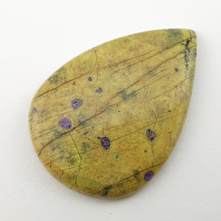 Atlantisite cabochon 34x24 mm no 16