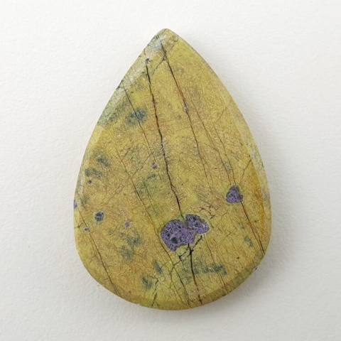 Atlantisite cabochon 34x24 mm no 16 Atlantisite cabochon 34x24 mm no 16