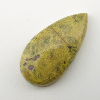 Atlantisite cabochon 36x19 mm no 34