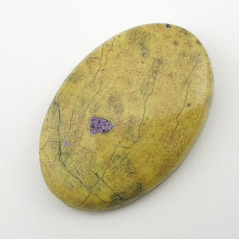 Atlantisite cabochon 36x24 mm no 18 Atlantisite cabochon 36x24 mm no 18