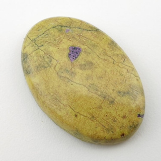 Atlantisite cabochon 36x24 mm no 18