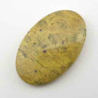 Atlantisite cabochon 37x32 mm no 28