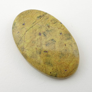 Atlantisite cabochon 37x32 mm no 28