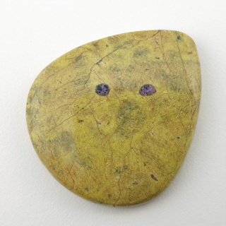Atlantisite cabochon 37x33 mm no 19