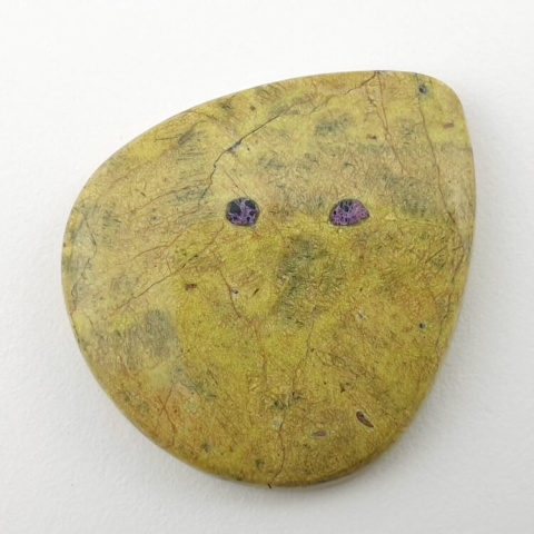Atlantisite cabochon 37x33 mm no 19 Atlantisite cabochon 37x33 mm no 19
