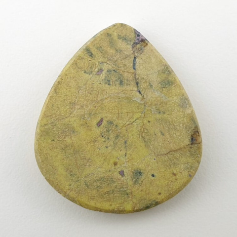 Atlantisite cabochon 37x33 mm no 19 Atlantisite cabochon 37x33 mm no 19