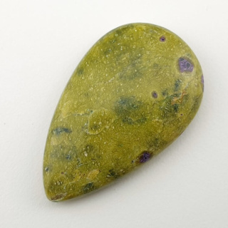Atlantisite cabochon 38x23 mm no 31