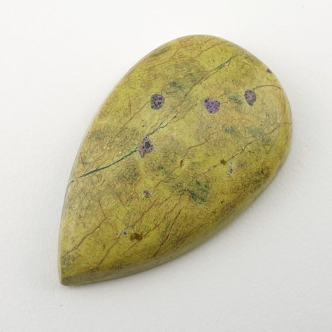 Atlantisite cabochon 38x24 mm no 8 Atlantisite cabochon 38x24 mm no 8