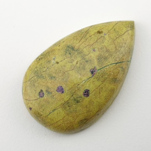 Atlantisite cabochon 38x24 mm no 8 Atlantisite cabochon 38x24 mm no 8