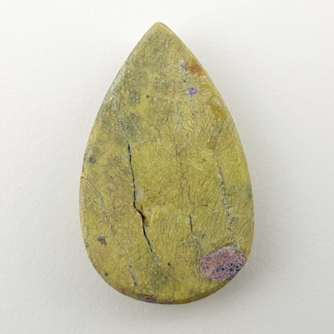Atlantisite cabochon 38x24 mm no 8 Atlantisite cabochon 38x24 mm no 8