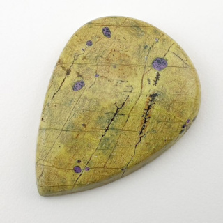 Atlantisite cabochon 39x29 mm no 5